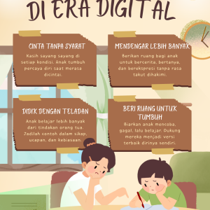 Mendidik Anak di Era Digital